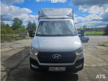 Box van 2016 Hyundai H350: picture 5