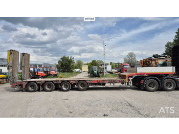 Low loader semi-trailer WIELTON