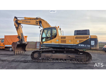 Crawler excavator HYUNDAI