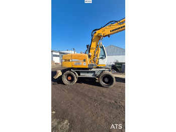 Wheel excavator LIEBHERR A 314