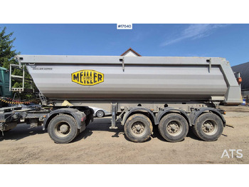 Tipper semi-trailer MEILLER