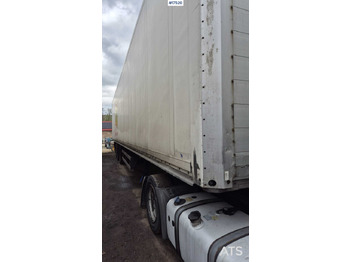 Curtainsider semi-trailer SCHMITZ SKO