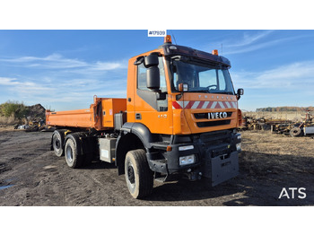 Tipper IVECO Trakker