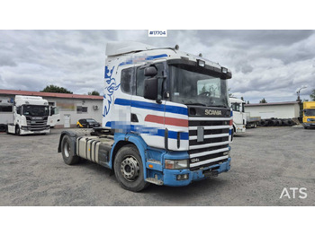 Tractor unit SCANIA 124