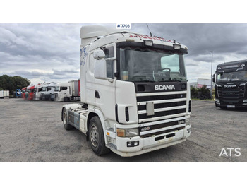 Tractor unit 2004 Scania R 420: picture 2