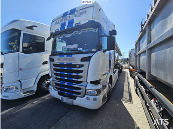 Tractor unit SCANIA R 450