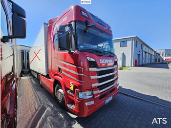 Tractor unit SCANIA R 500