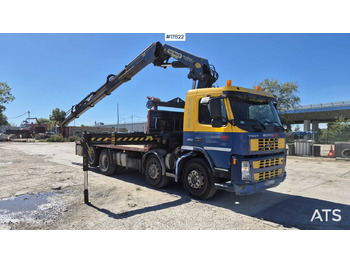 Dropside/ Flatbed truck VOLVO FM12