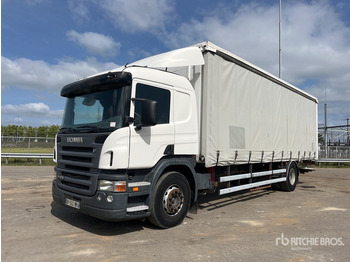 Curtainsider truck SCANIA P 270