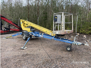 Trailer mounted boom lift DINO