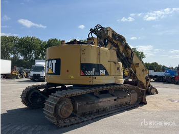 Crawler excavator 2013 Cat 328D Tunnelling Tracked Excavator: picture 4