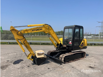 Crawler excavator HYUNDAI