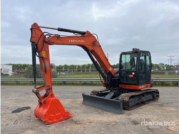 Crawler excavator KUBOTA