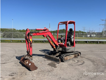 Mini excavator YANMAR
