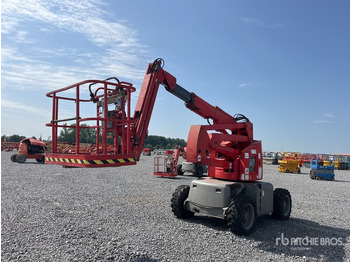Articulated boom 2014 Haulotte HA120PX 4WD Diesel Articulating Boom Lift: picture 4