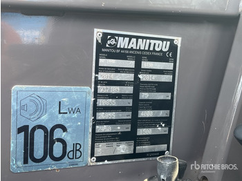 Telescopic handler 2014 Manitou MT1440 Telehandler: picture 2