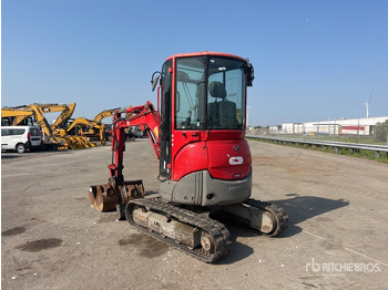 Mini excavator 2016 Yanmar VIO25-4 Mini Excavator:  &lt;6.6t: picture 4