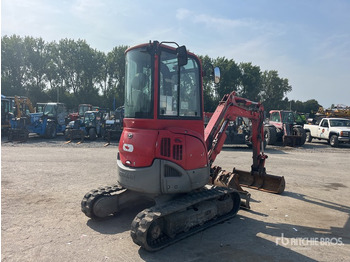 Mini excavator 2016 Yanmar VIO25-4 Mini Excavator:  &lt;6.6t: picture 3