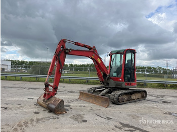 Mini excavator YANMAR