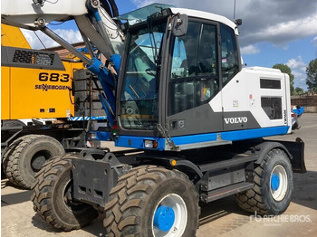 Wheel excavator VOLVO EW160E