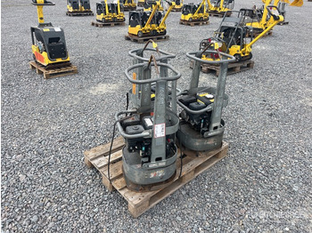 Vibratory plate