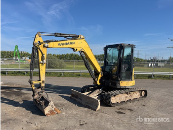 Mini excavator YANMAR