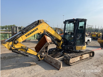 Mini excavator YANMAR