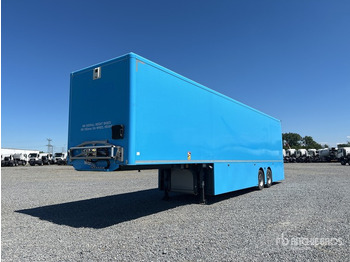 Closed box trailer