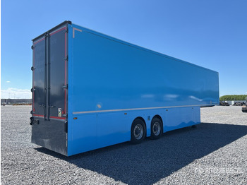 Closed box trailer 2019 Lawrence David GRP Double Deck T/A (Unused) Van Trailer: picture 4