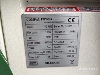 Generator set COMPAL