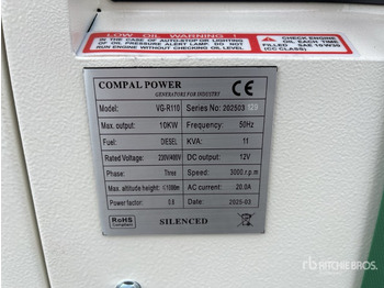 Generator set COMPAL