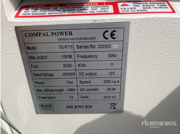 Generator set COMPAL