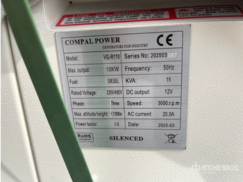 Generator set COMPAL