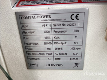 Generator set COMPAL