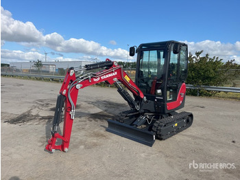 Mini excavator YANMAR