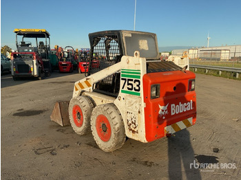 Skid steer loader Bobcat 753 Skid Steer Loader: picture 3