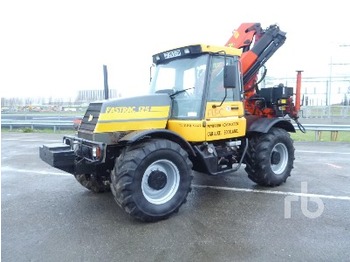 Farm tractor Jcb FASTRAC HMV125 4Wd: picture 1