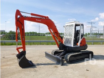 Mini excavator Kubota KX131-3A: picture 1