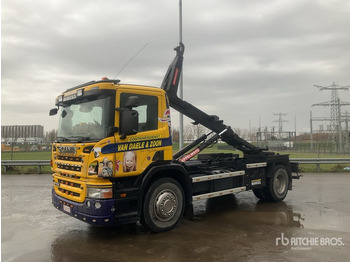 Hook lift truck SCANIA P 230