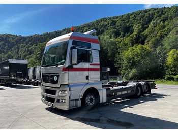 Cab chassis truck MAN TGX 18.480