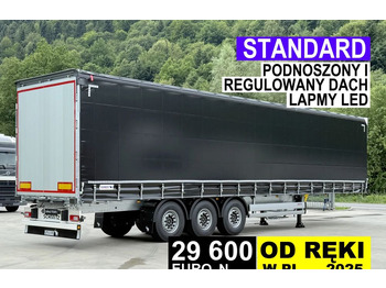 Curtainsider semi-trailer SCHMITZ VARIOS