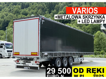 Curtainsider semi-trailer SCHMITZ VARIOS