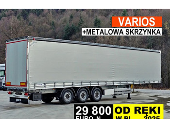 Curtainsider semi-trailer SCHMITZ VARIOS