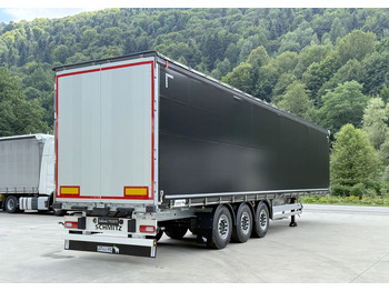 New Curtainsider semi-trailer Schmitz Cargobull X-TOUGH - WZMACNIANA RAMA: picture 2