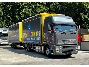 Curtainsider truck VOLVO FH 420