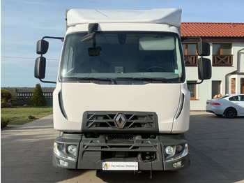 Curtainsider truck Renault 12 D12: picture 2