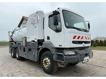 Tank truck RENAULT Kerax 370