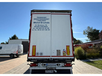 Curtainsider semi-trailer SCHMITZ VARIOS