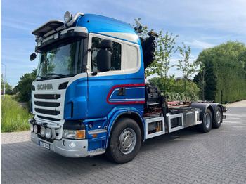 Container transporter/ Swap body truck SCANIA R 480