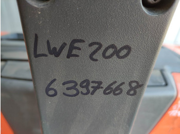 Pallet truck BT LWE200: picture 5